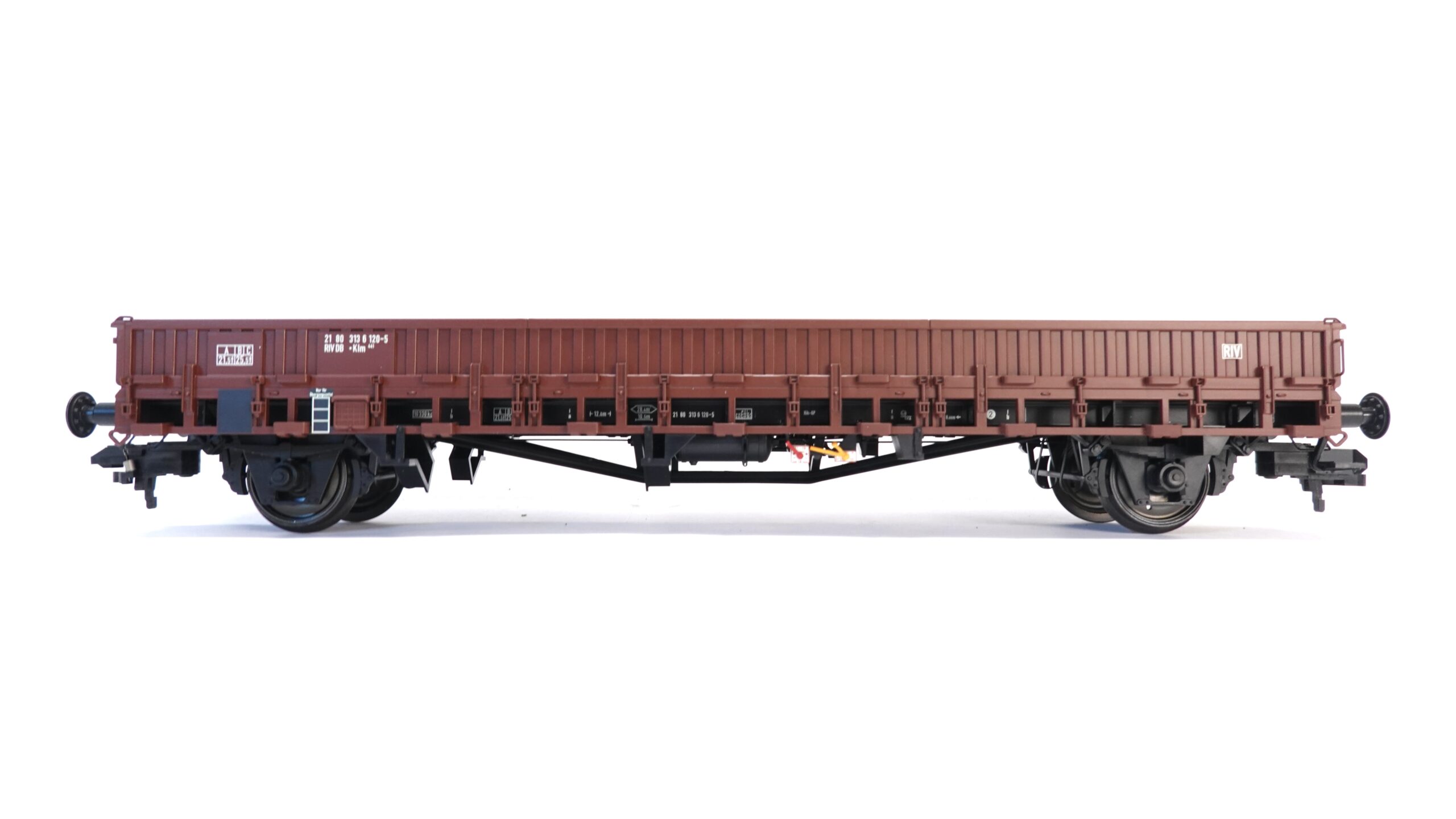 Märklin 58483 1 DB Niederbordwagen KLM 441 OVP | A5358 3 Märklin 58483 1 DB Niederbordwagen KLM 441 OVP | A5358 – Bild 3