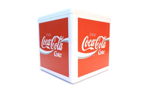 Coca-Cola Kühlbox Eiswürfelbehälter Kunststoff Vintage – A5360