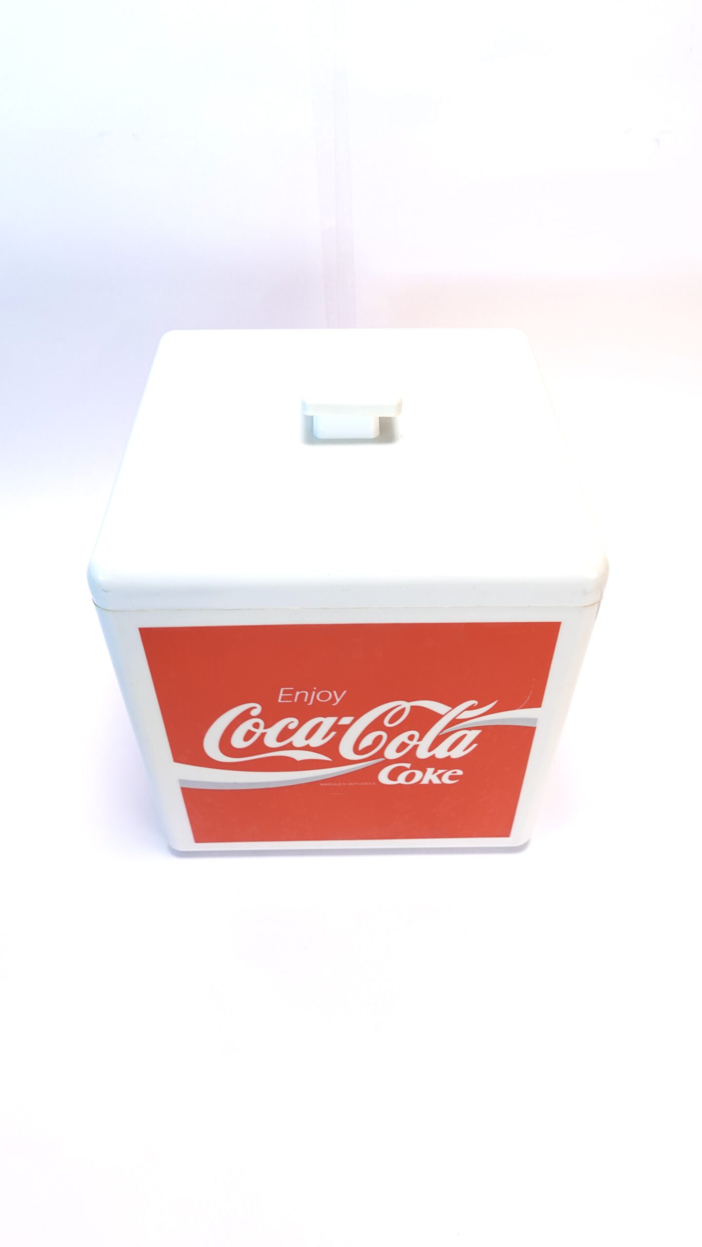Coca-Cola Kühlbox Eiswürfelbehälter Kunststoff Vintage – A5360 8 Coca-Cola Kühlbox Eiswürfelbehälter Kunststoff Vintage – A5360 – Bild 8