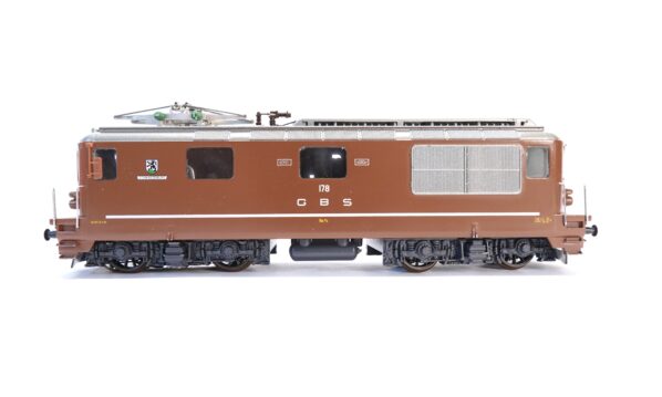 HAG 144 H0 GBS Re 4/4 178 Bruneli Schwarzenburg | A1214