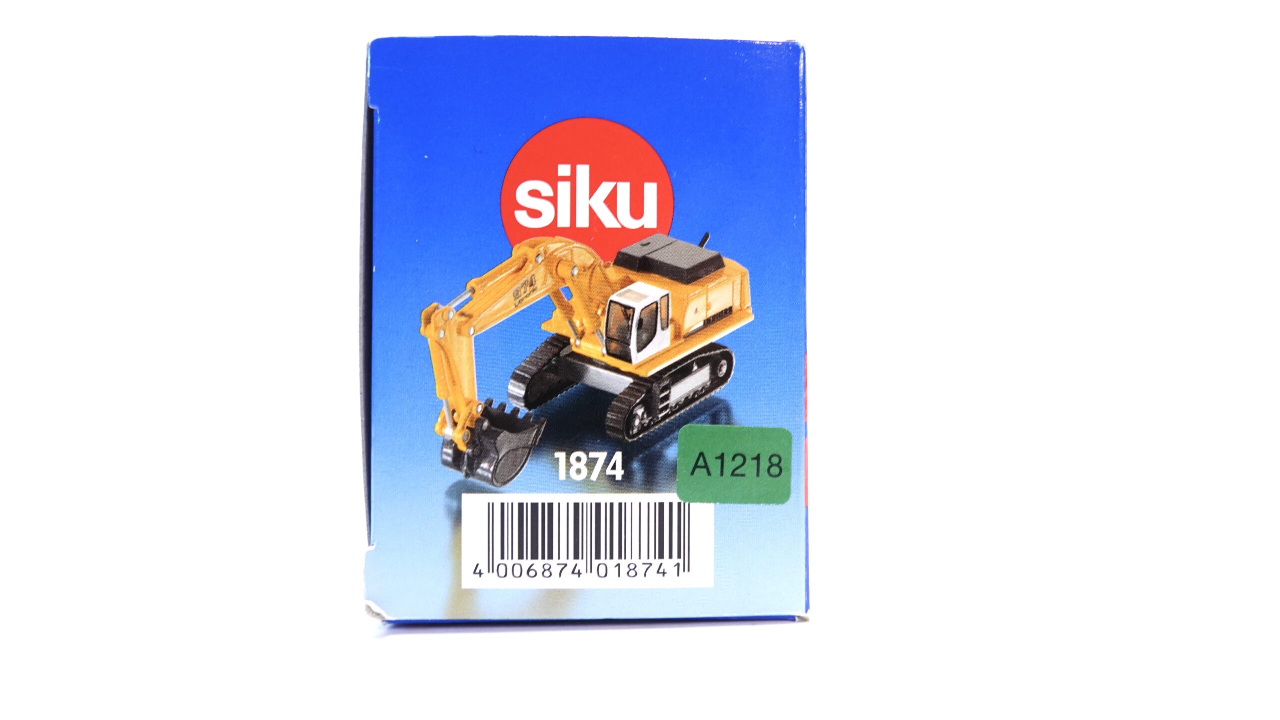 Siku 1874 1/87 Liebherr 974 Litronic Raupenbagger | A1218 9 Siku 1874 1/87 Liebherr 974 Litronic Raupenbagger | A1218 – Bild 9