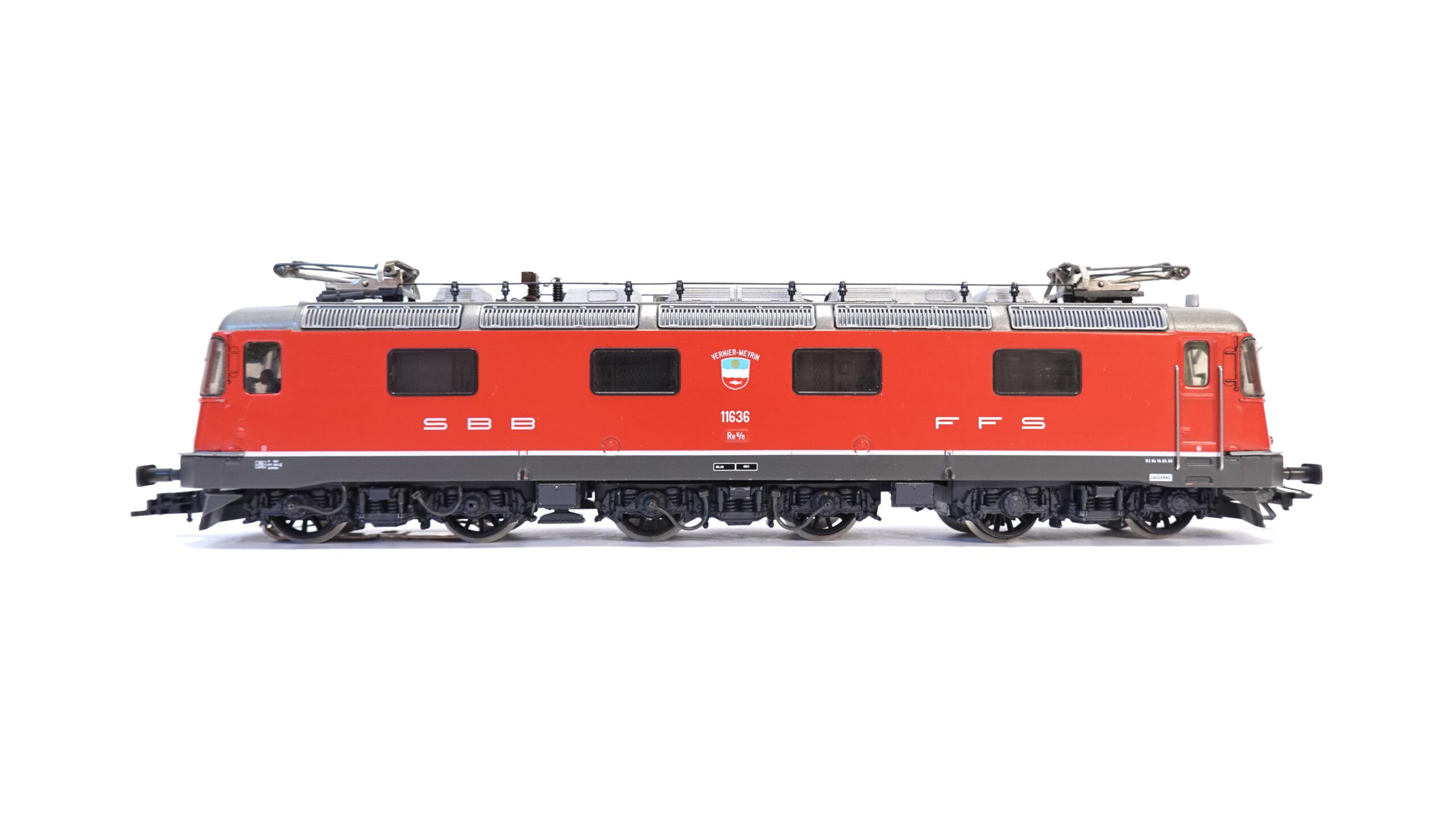 HAG 207 H0 SBB Re 6/6 11636 Vernier-Meyrin | A1219 4 HAG 207 H0 SBB Re 6/6 11636 Vernier-Meyrin | A1219 – Bild 4
