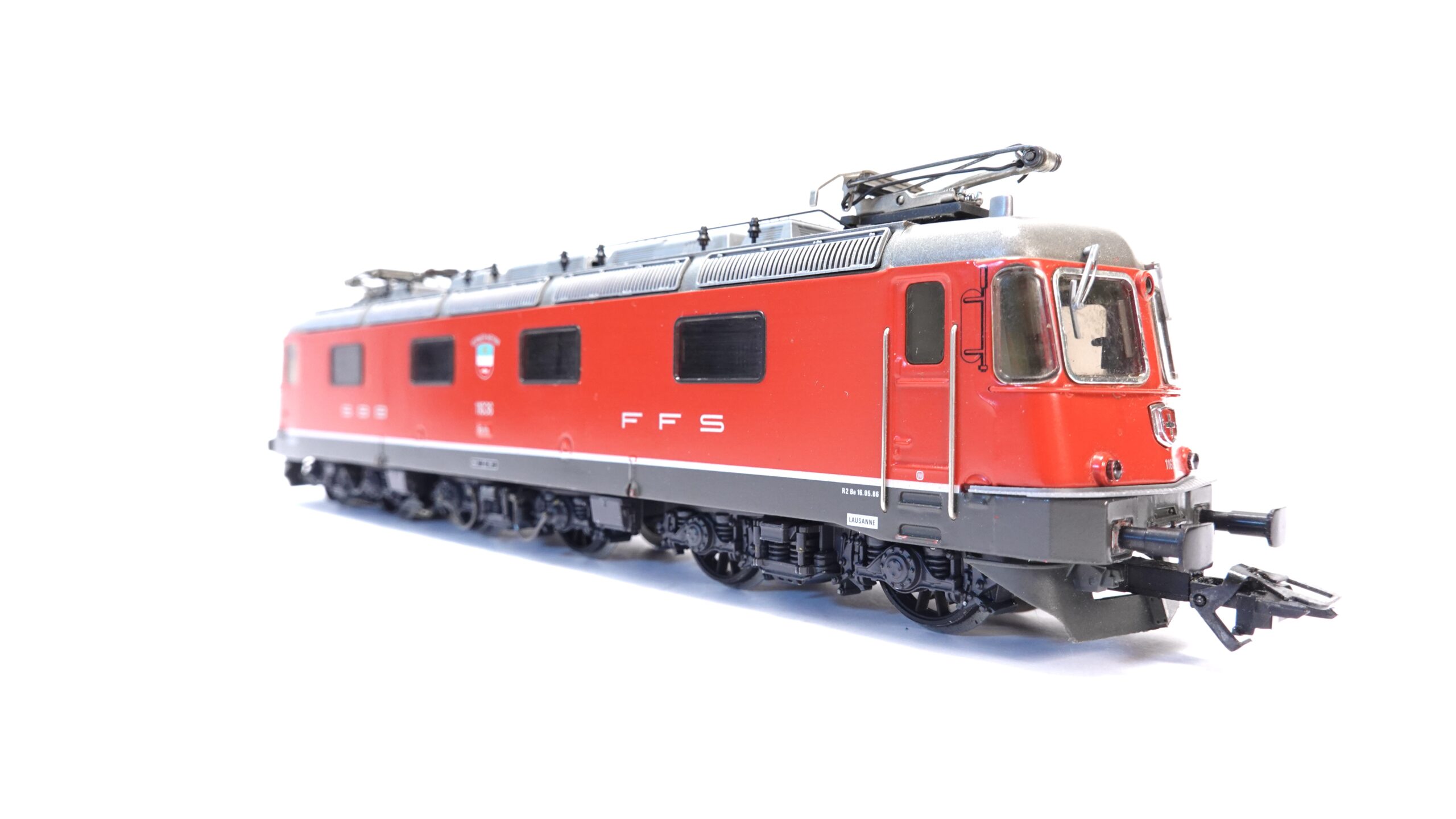 HAG 207 H0 SBB Re 6/6 11636 Vernier-Meyrin | A1219 8 HAG 207 H0 SBB Re 6/6 11636 Vernier-Meyrin | A1219 – Bild 8