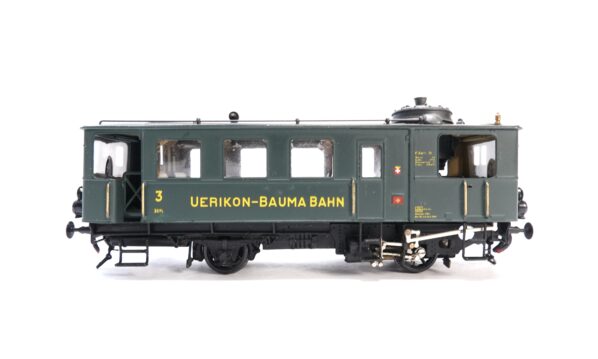 SMF H0 UeBB Dampftriebwagen CZm1/2 3 Kleinserie | A1220