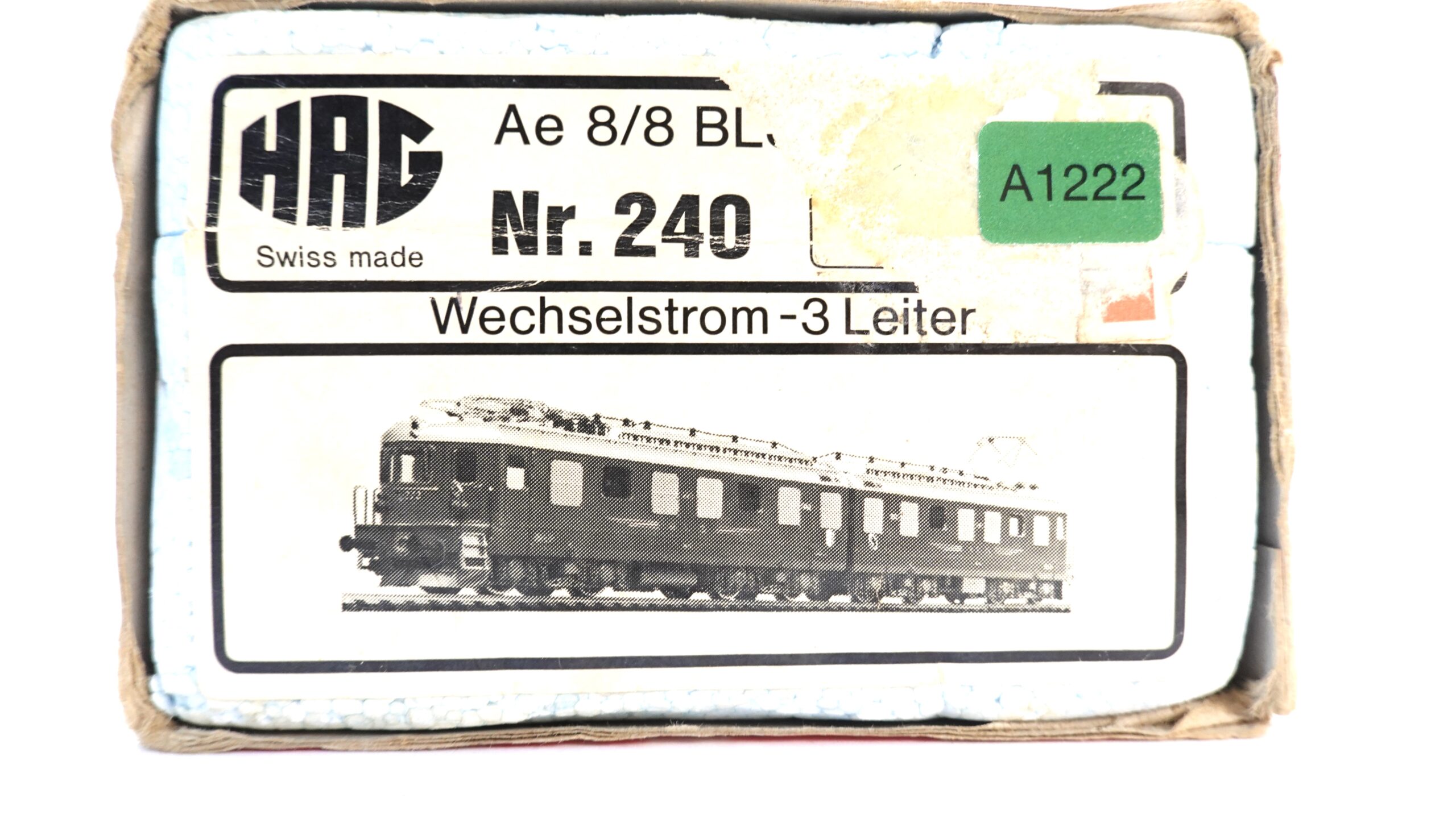 HAG 240 H0 BLS Ae 8/8 273 «Muni», 1-motorig, digital | A1222 14 HAG 240 H0 BLS Ae 8/8 273 «Muni», 1-motorig, digital | A1222 – Bild 14