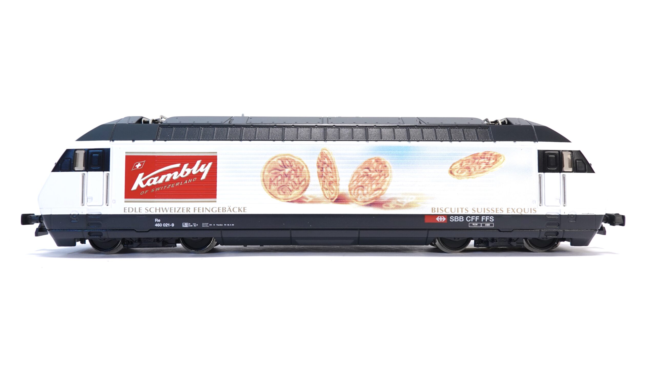 HAG 280 H0 SBB Re 460 021-9 Kambly II | A1223 1 HAG 280 H0 SBB Re 460 021-9 Kambly II | A1223