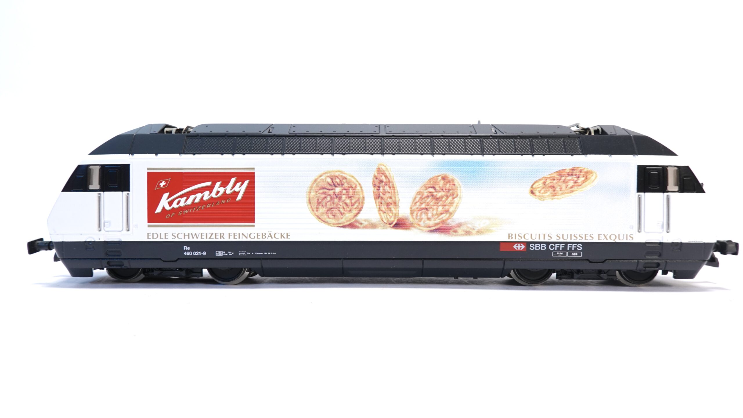 HAG 280 H0 SBB Re 460 021-9 Kambly II | A1223 3 HAG 280 H0 SBB Re 460 021-9 Kambly II | A1223 – Bild 3