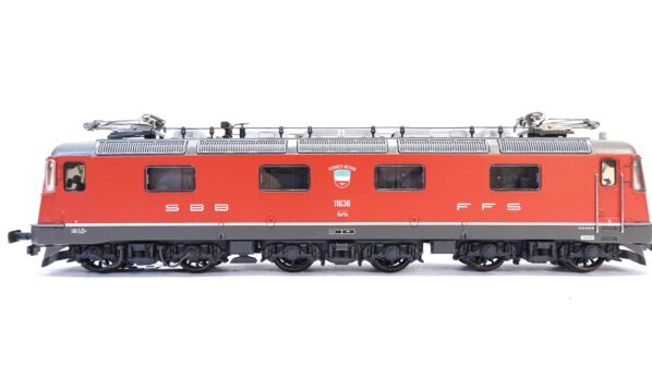 HAG 207 H0 SBB Re 6/6 11636 Vernier-Meyrin | A1224