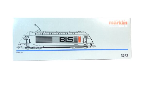 Märklin 3763 H0 BLS Serie 465 Leerkarton mit Inlay | A1225
