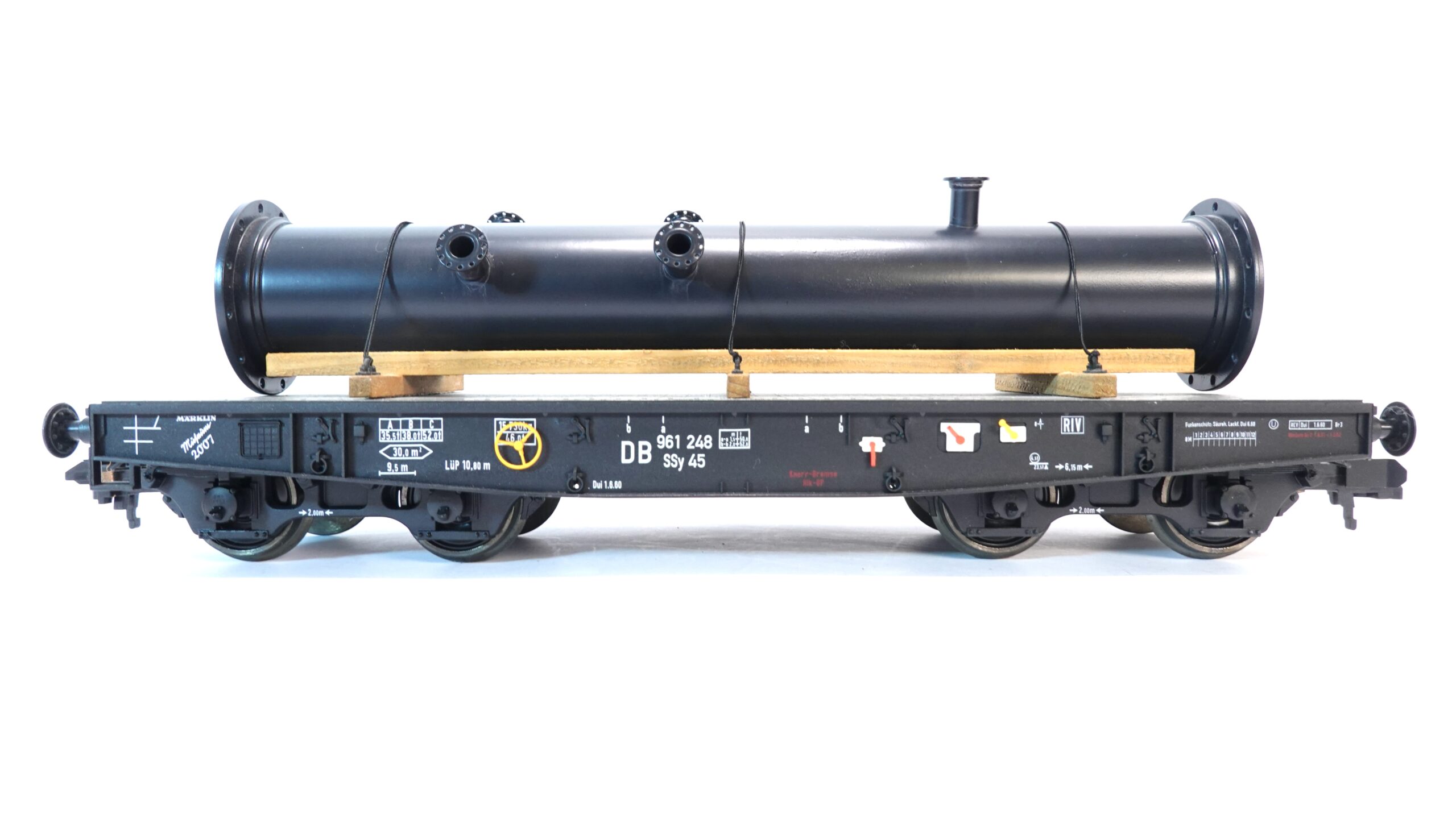 Märklin 58568 Spur 1 DB Schwerlastwagen SSy 45 | A5363