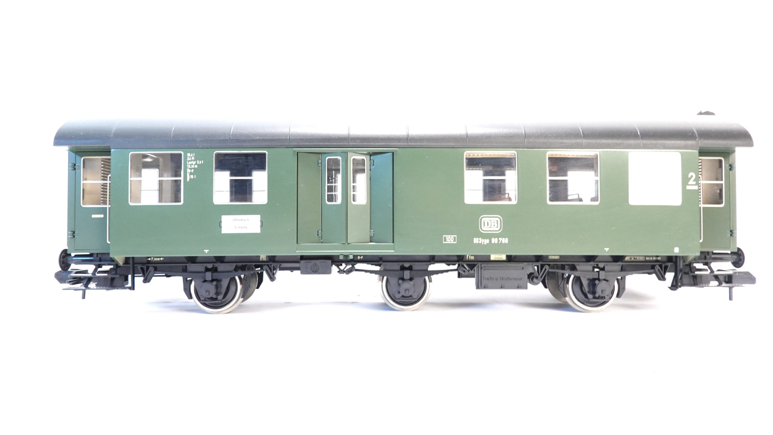 Märklin 58111 Spur 1 DB Umbauwagen BD3yge 2. Klasse | A5367