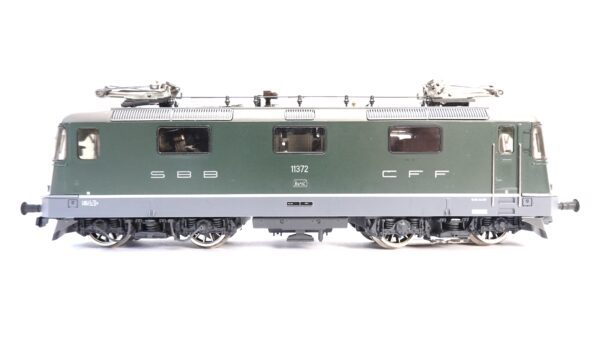 HAG 167 H0 SBB Re 4/4 II 11372 grün AC | A1228
