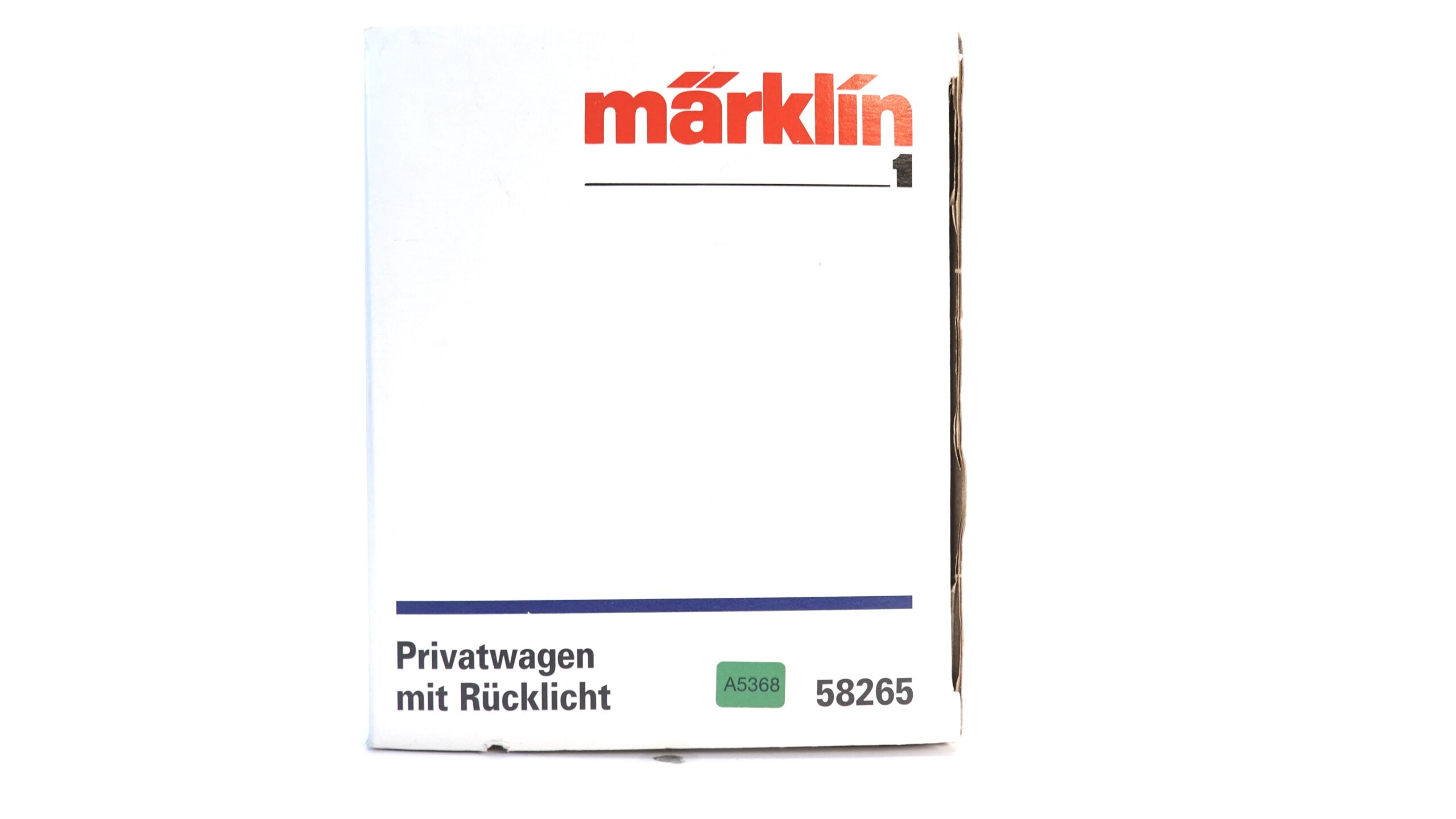 Märklin 58265 Spur 1 DB Privatwagen Point S Rücklicht | A5368 10 Märklin 58265 Spur 1 DB Privatwagen Point S Rücklicht | A5368 – Bild 10