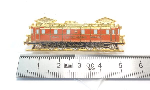 Sammler Pin BLS Be 5/7 1913 braun | A1259|1262⧉