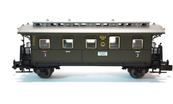 Fleischmann 8065 N K.P.E.V. Personenwagen 3. Klasse 92343 | A1263