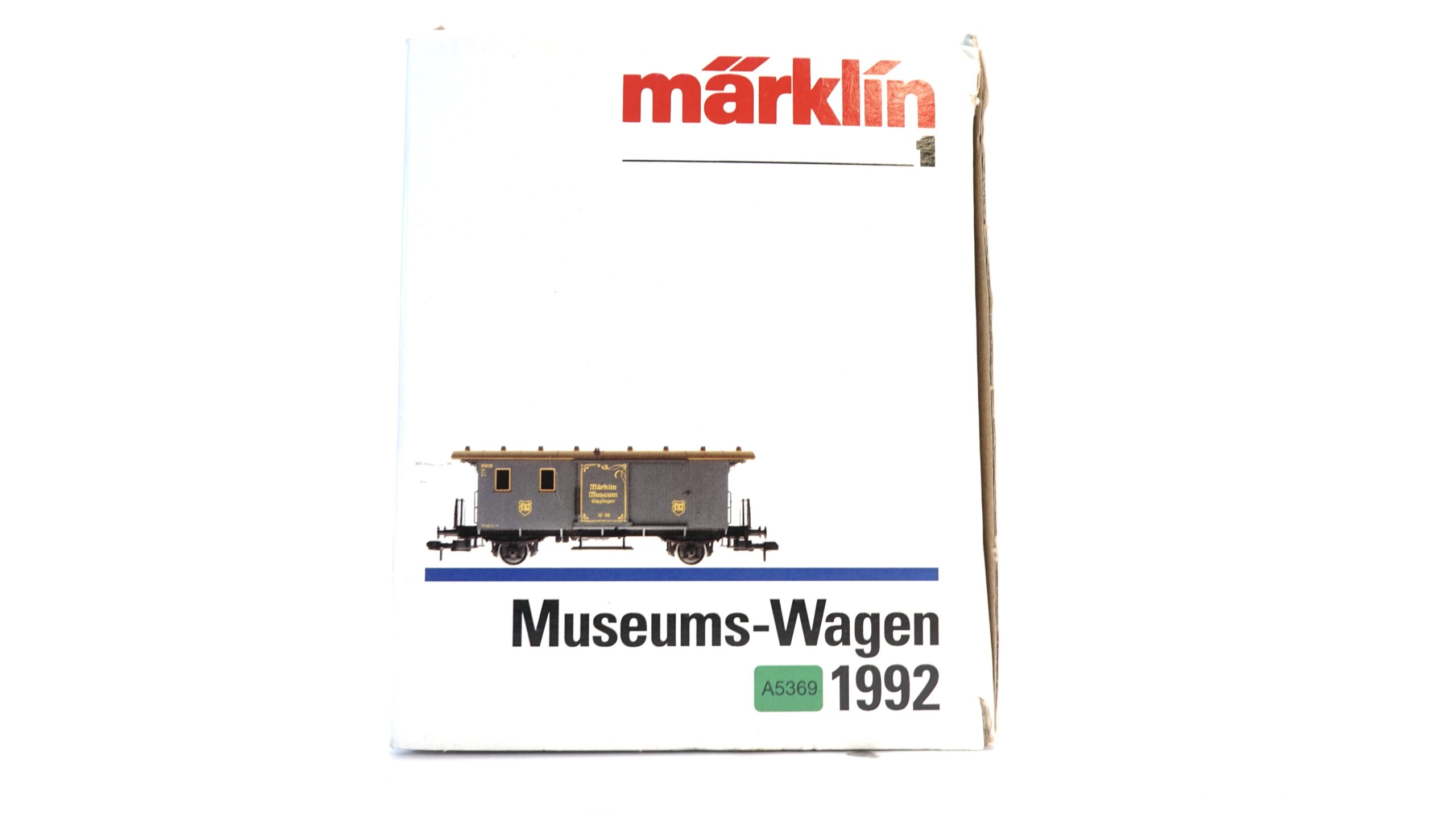 Märklin Spur 1 Museums-Wagen 1992 Wagen 5 Göppingen OVP | A5369 8 Märklin Spur 1 Museums-Wagen 1992 Wagen 5 Göppingen OVP | A5369 – Bild 8