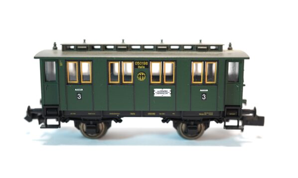 Fleischmann 8059 K N K.P.E.V. Personenwagen 3. Klasse 050196 | A1264