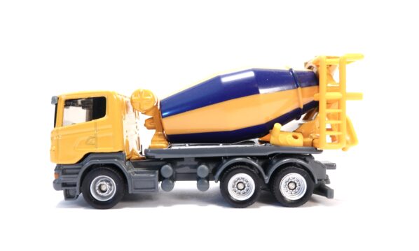Siku 1896 H0 Scania Fahrmischer Betonmischer gelb/blau OVP | A1232