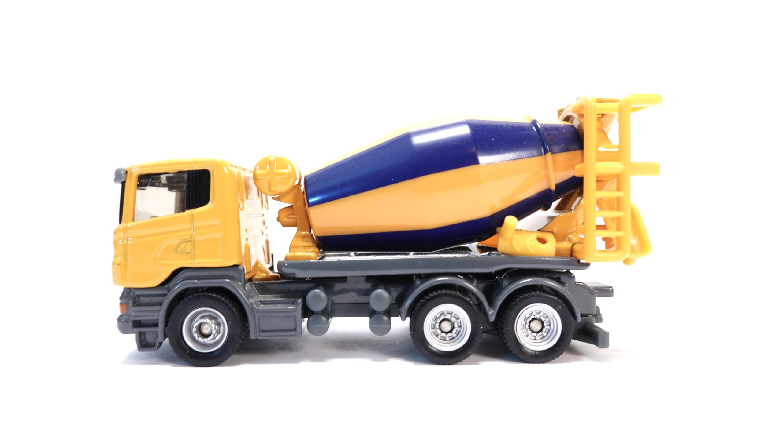 Siku 1896 H0 Scania Fahrmischer Betonmischer gelb/blau OVP | A1232