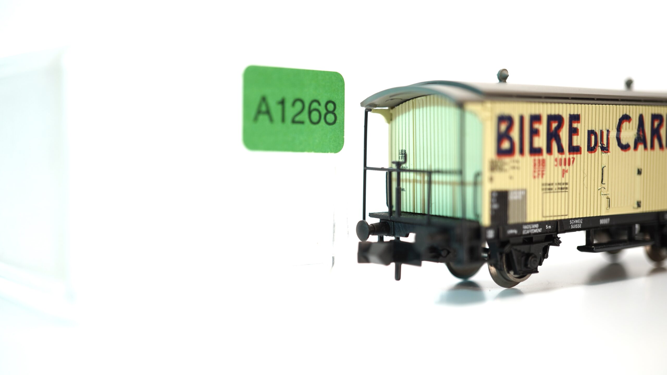 Arnold 4162 N SBB Bierwagen „Bière du Cardinal“ 90007 | A1268 10 Arnold 4162 N SBB Bierwagen „Bière du Cardinal“ 90007 | A1268 – Bild 10