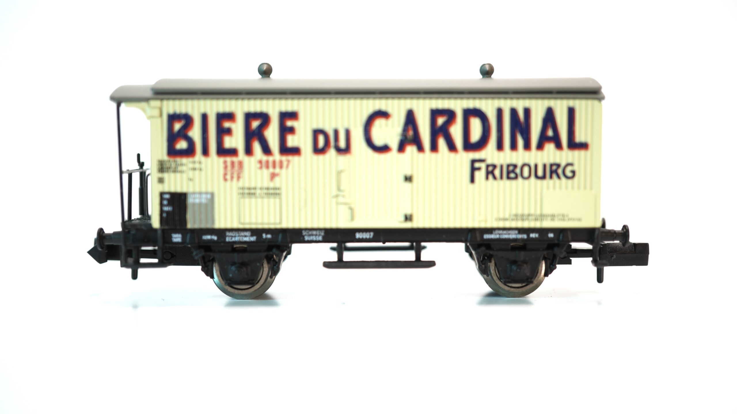 Arnold 4162 N SBB Bierwagen „Bière du Cardinal“ 90007 | A1268 1 Arnold 4162 N SBB Bierwagen „Bière du Cardinal“ 90007 | A1268