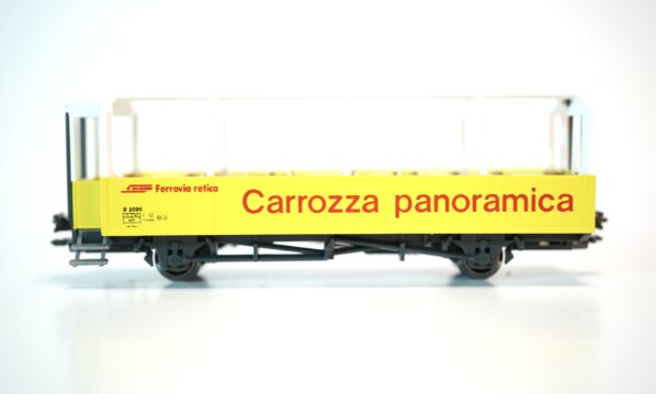 Kato 5253 N RhB offener Aussichtswagen B 2096 gelb | A1269