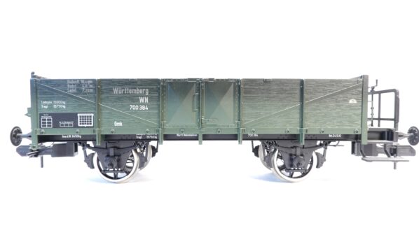 Märklin 58581 Spur 1 wü. Kohlewagen-Set Omk Württemberg mit Pferdefuhrwerk | A5370