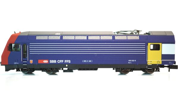 Fleischmann 7753 N SBB Elektrolokomotive Re 450 052-6 S-Bahn | A1270