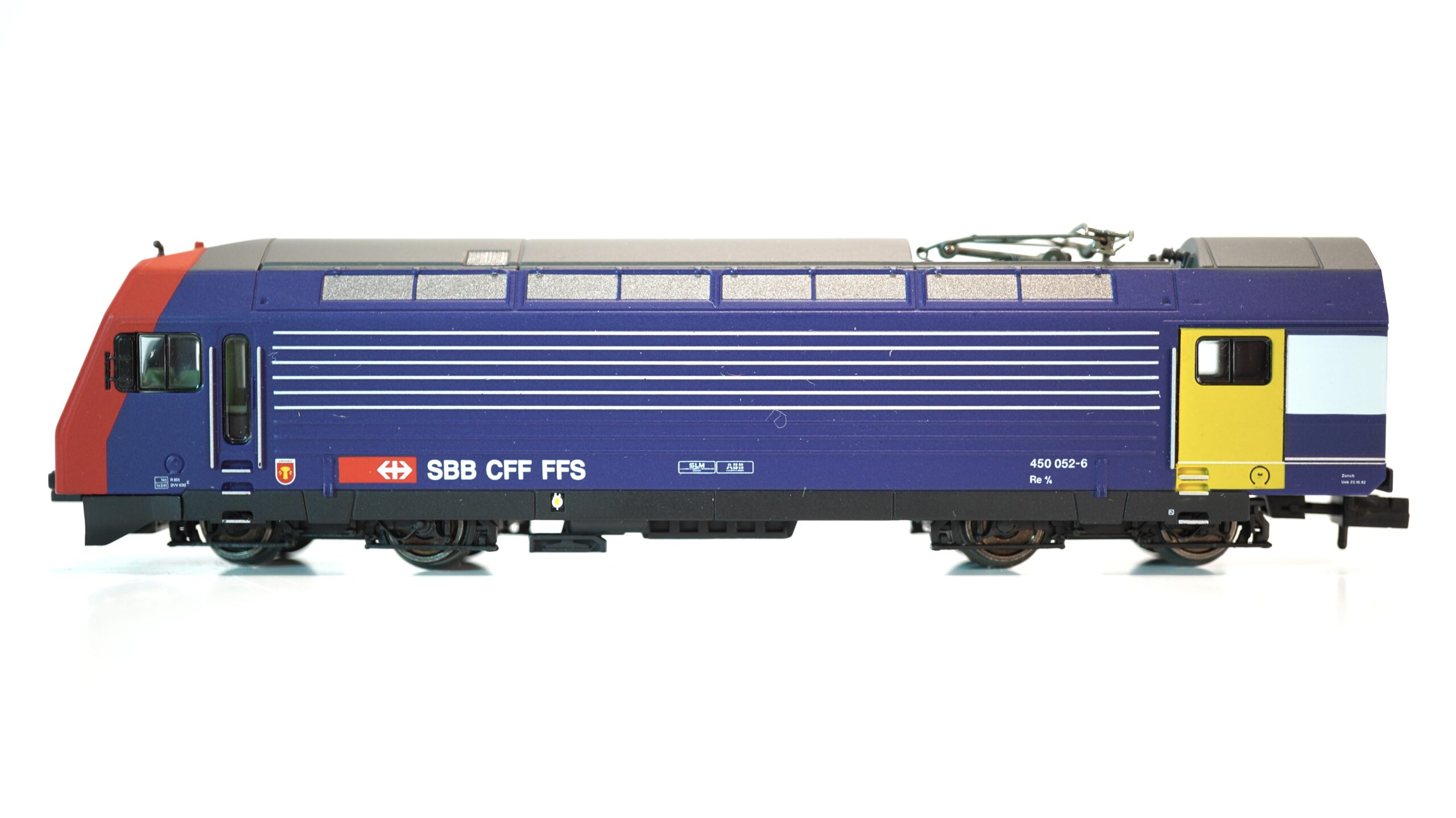 Fleischmann 7753 N SBB Elektrolokomotive Re 450 052-6 S-Bahn | A1270 1 Fleischmann 7753 N SBB Elektrolokomotive Re 450 052-6 S-Bahn | A1270