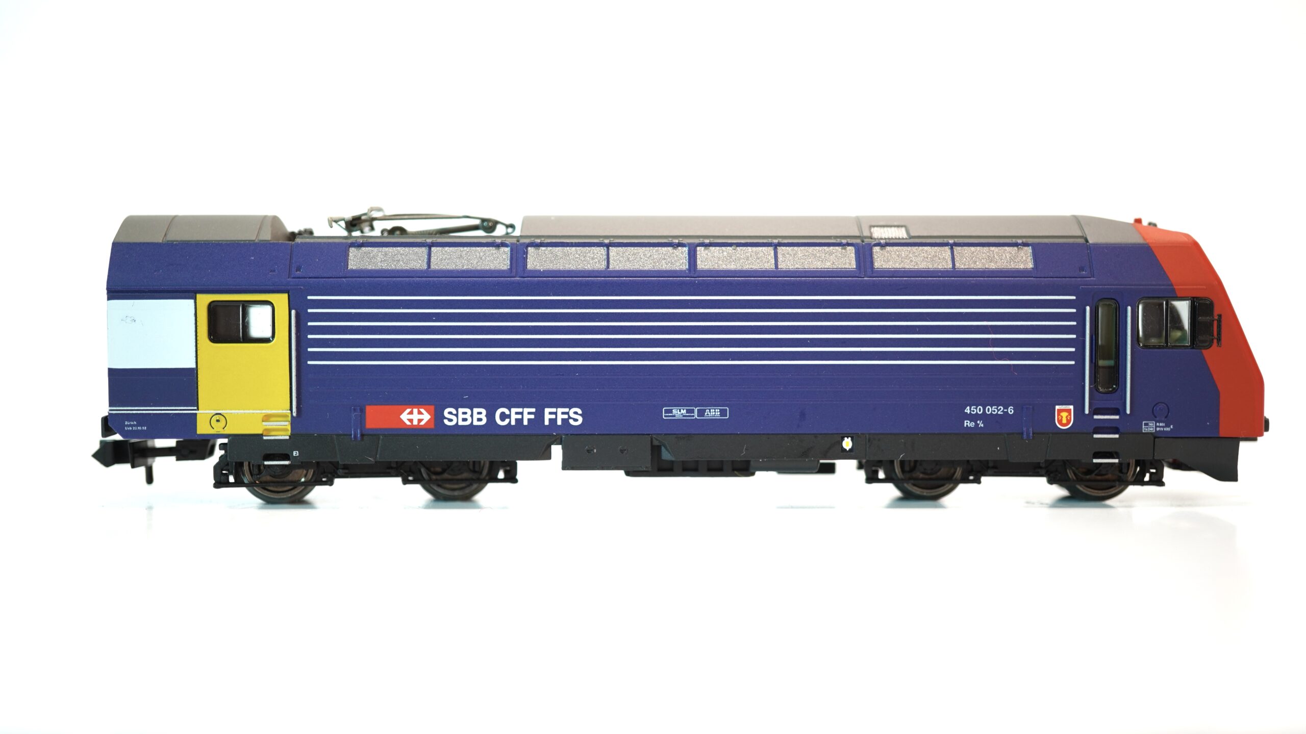 Fleischmann 7753 N SBB Elektrolokomotive Re 450 052-6 S-Bahn | A1270 4 Fleischmann 7753 N SBB Elektrolokomotive Re 450 052-6 S-Bahn | A1270 – Bild 4