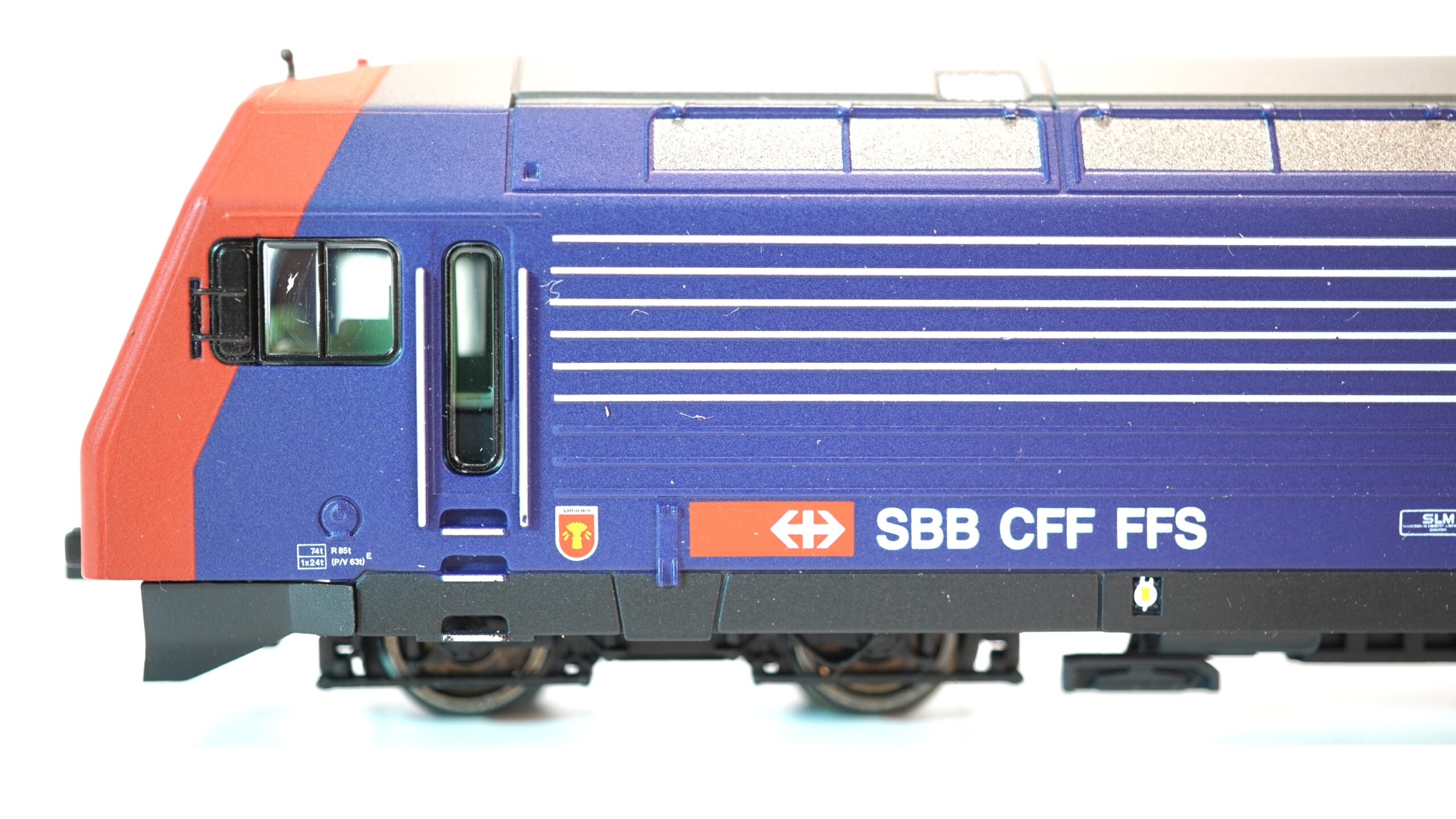 Fleischmann 7753 N SBB Elektrolokomotive Re 450 052-6 S-Bahn | A1270 8 Fleischmann 7753 N SBB Elektrolokomotive Re 450 052-6 S-Bahn | A1270 – Bild 8
