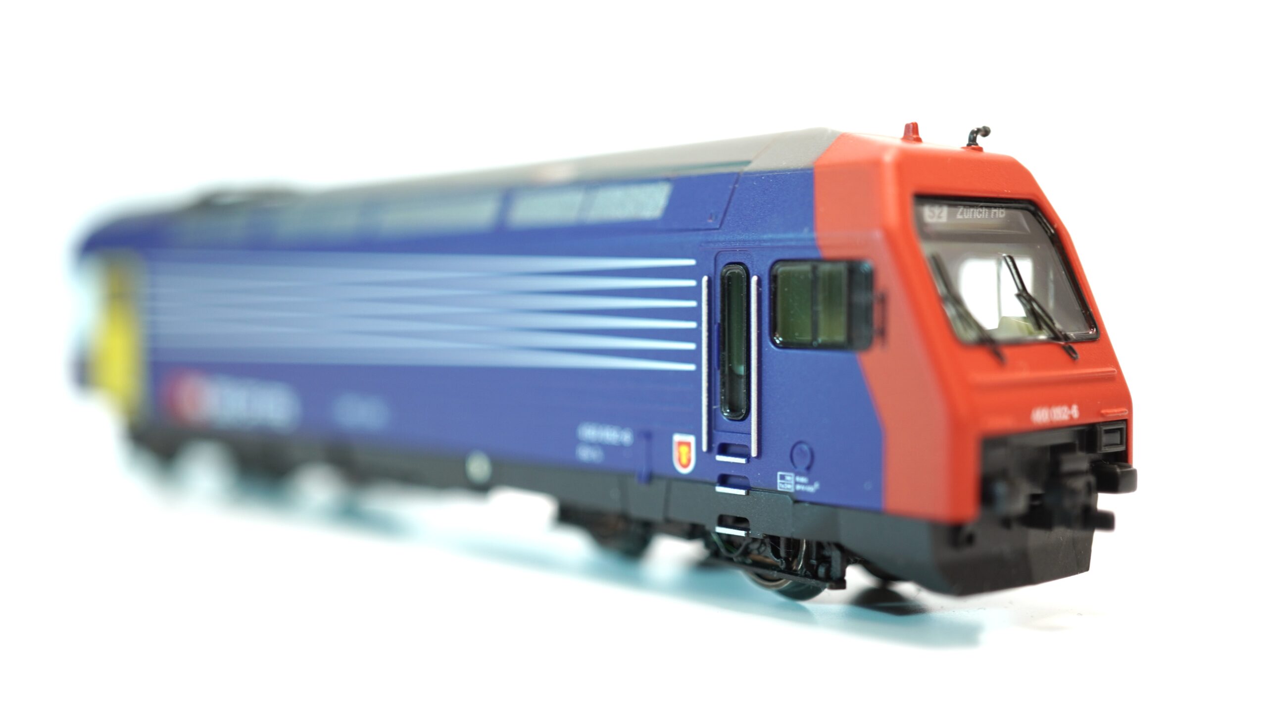 Fleischmann 7753 N SBB Elektrolokomotive Re 450 052-6 S-Bahn | A1270 9 Fleischmann 7753 N SBB Elektrolokomotive Re 450 052-6 S-Bahn | A1270 – Bild 9