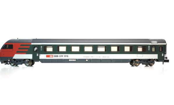 Fleischmann 890182 K N SBB EW IV Bt InterCity Steuerwagen 2. Kl | A1272