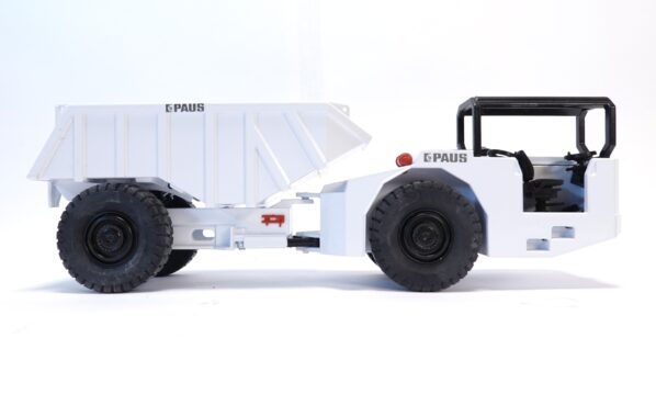 Joal Ref. 173 1/35 Paus PMKT 10000 Muldenkipper Untertage Dumper weiss OVP | A5375