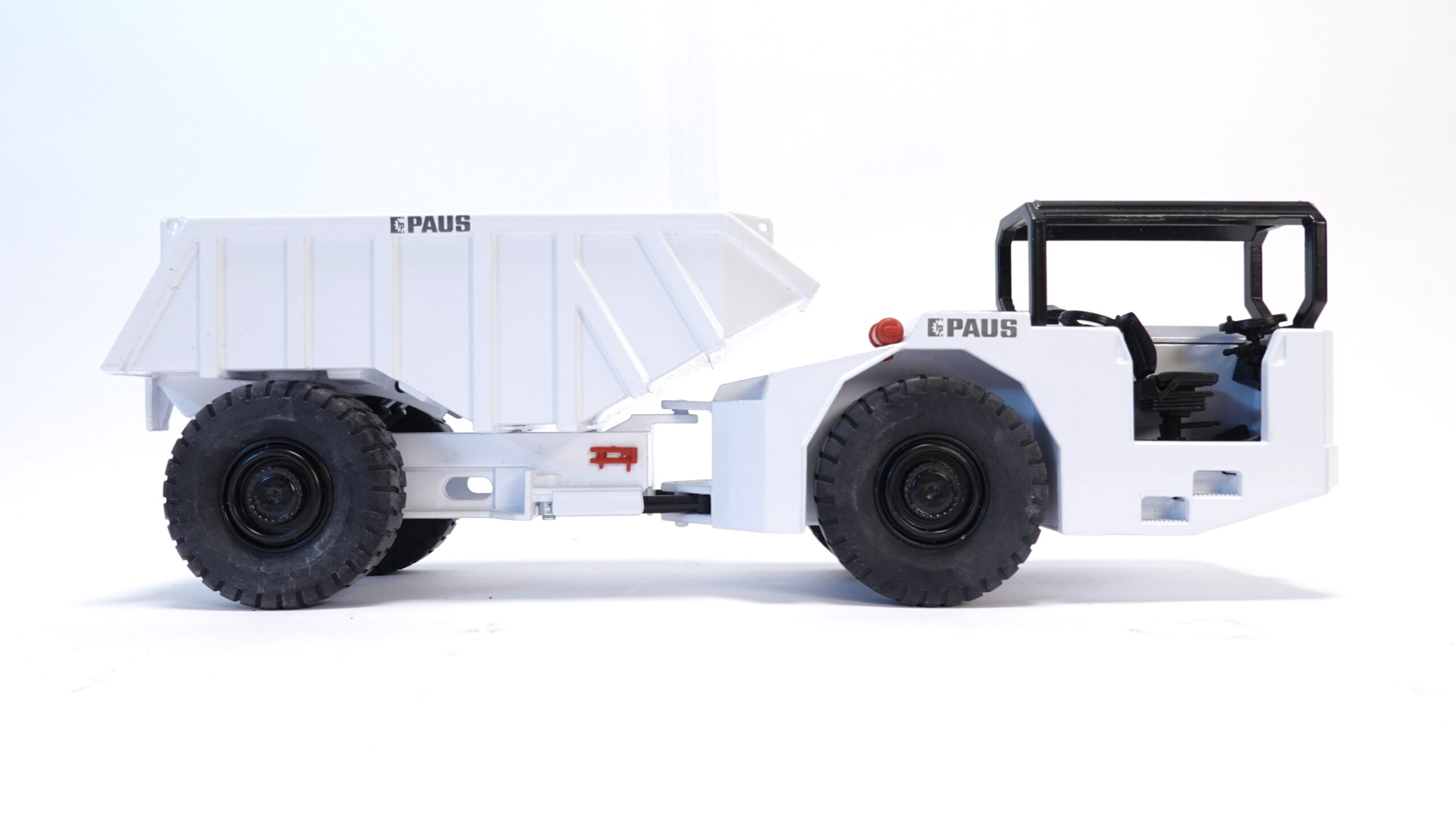 Joal Ref. 173 1/35 Paus PMKT 10000 Muldenkipper Untertage Dumper weiss OVP | A5375
