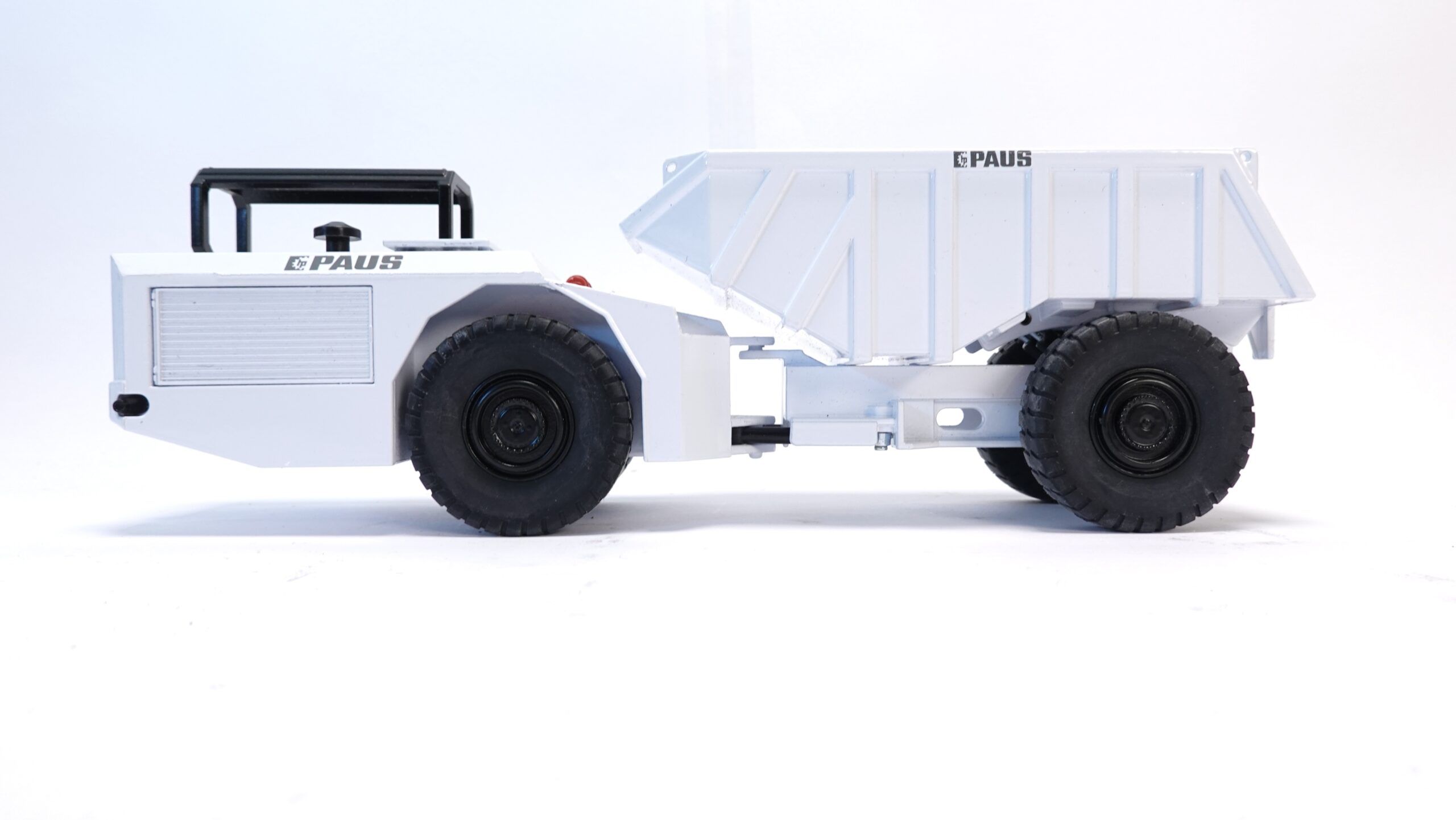 Joal Ref. 173 1/35 Paus PMKT 10000 Muldenkipper Untertage Dumper weiss OVP | A5375 10 Joal Ref. 173 1/35 Paus PMKT 10000 Muldenkipper Untertage Dumper weiss OVP | A5375 – Bild 10