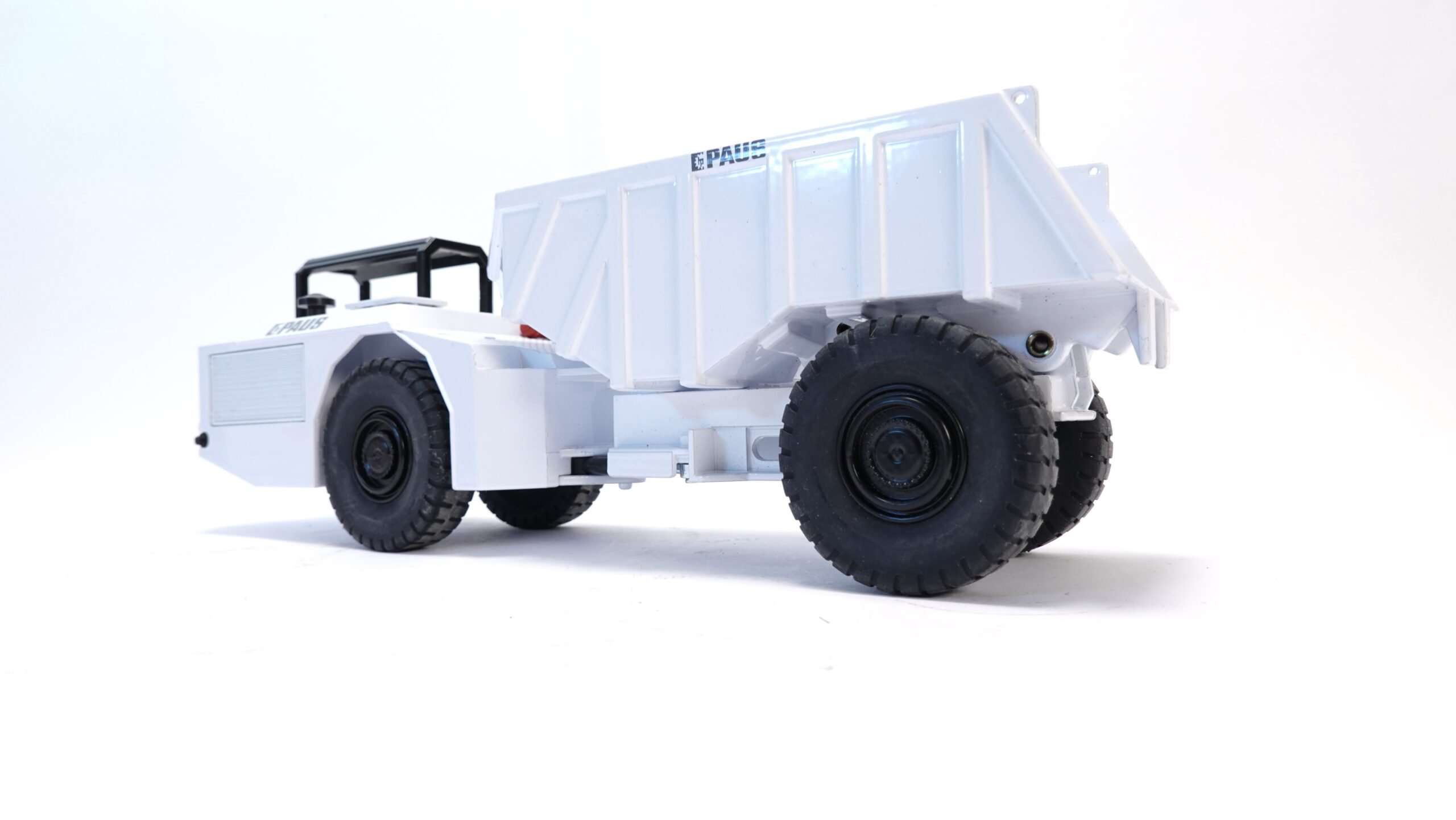 Joal Ref. 173 1/35 Paus PMKT 10000 Muldenkipper Untertage Dumper weiss OVP | A5375 6 Joal Ref. 173 1/35 Paus PMKT 10000 Muldenkipper Untertage Dumper weiss OVP | A5375 – Bild 6