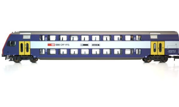 Fleischmann 8153 K N SBB S-Bahn Zürich Doppelstock-Steuerwagen Bt | A1273