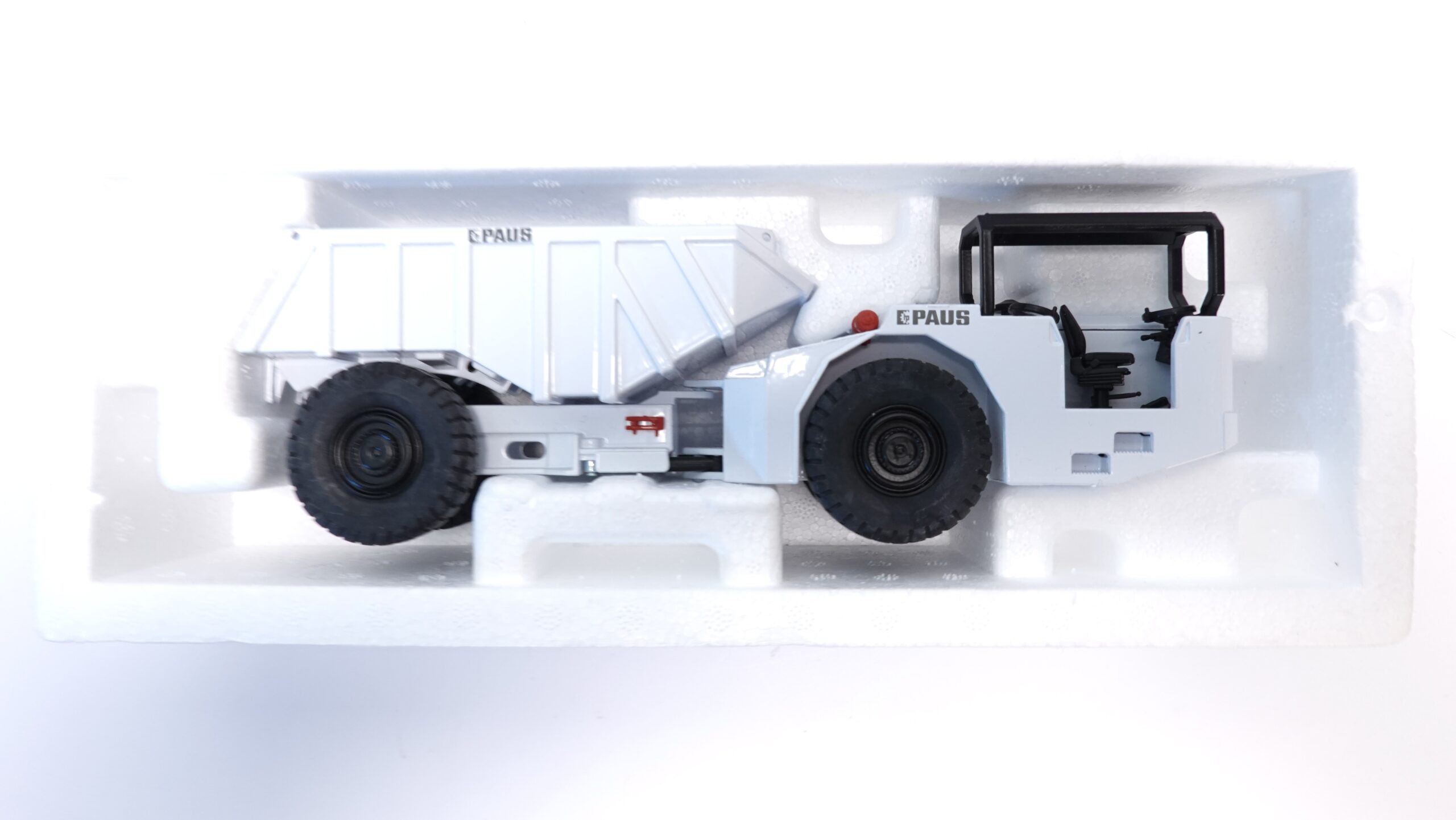 Joal Ref. 173 1/35 Paus PMKT 10000 Muldenkipper Untertage Dumper weiss OVP | A5375 7 Joal Ref. 173 1/35 Paus PMKT 10000 Muldenkipper Untertage Dumper weiss OVP | A5375 – Bild 7