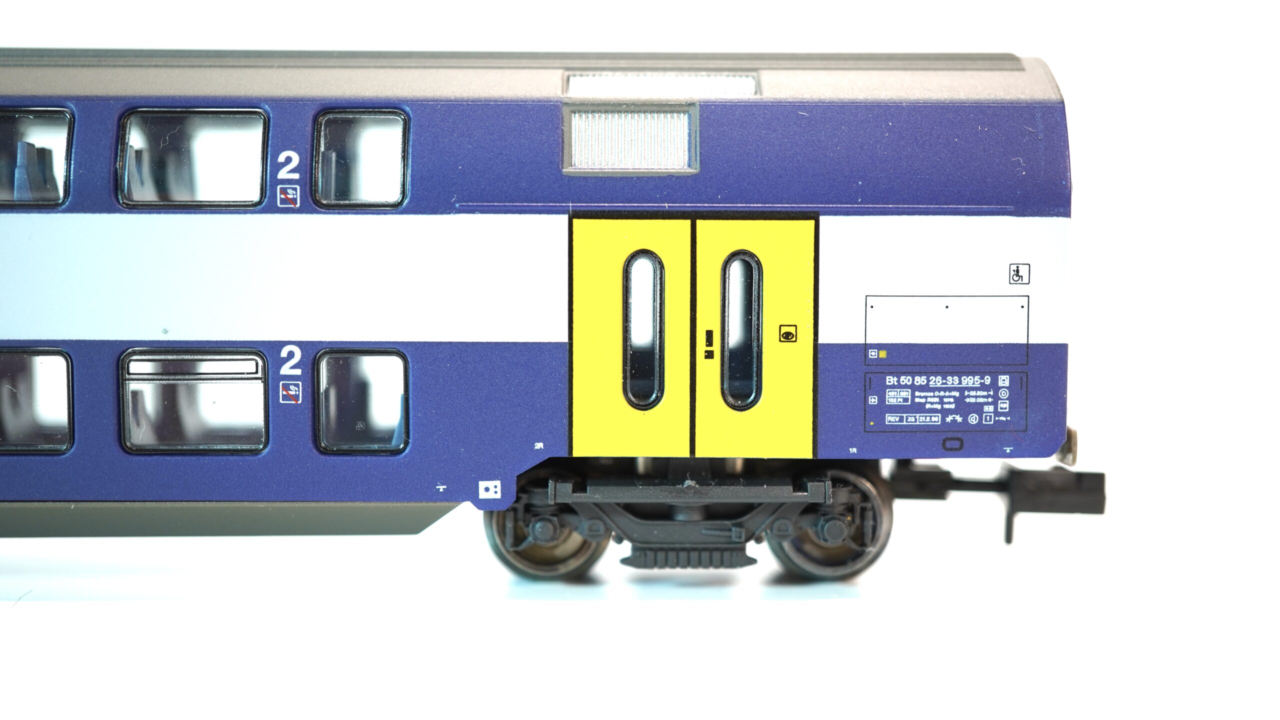 Fleischmann 8153 K N SBB S-Bahn Zürich Doppelstock-Steuerwagen Bt | A1273 4 Fleischmann 8153 K N SBB S-Bahn Zürich Doppelstock-Steuerwagen Bt | A1273 – Bild 4