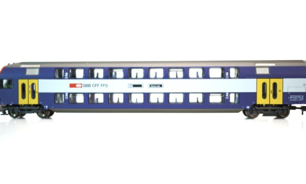 Fleischmann 8153 K N SBB S-Bahn Zürich Doppelstock-Steuerwagen Bt | A1274
