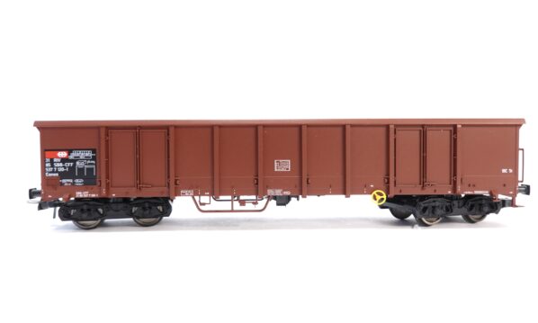 Fleischmann 528301 CH H0 SBB offener Güterwagen Eanos braun | A1240