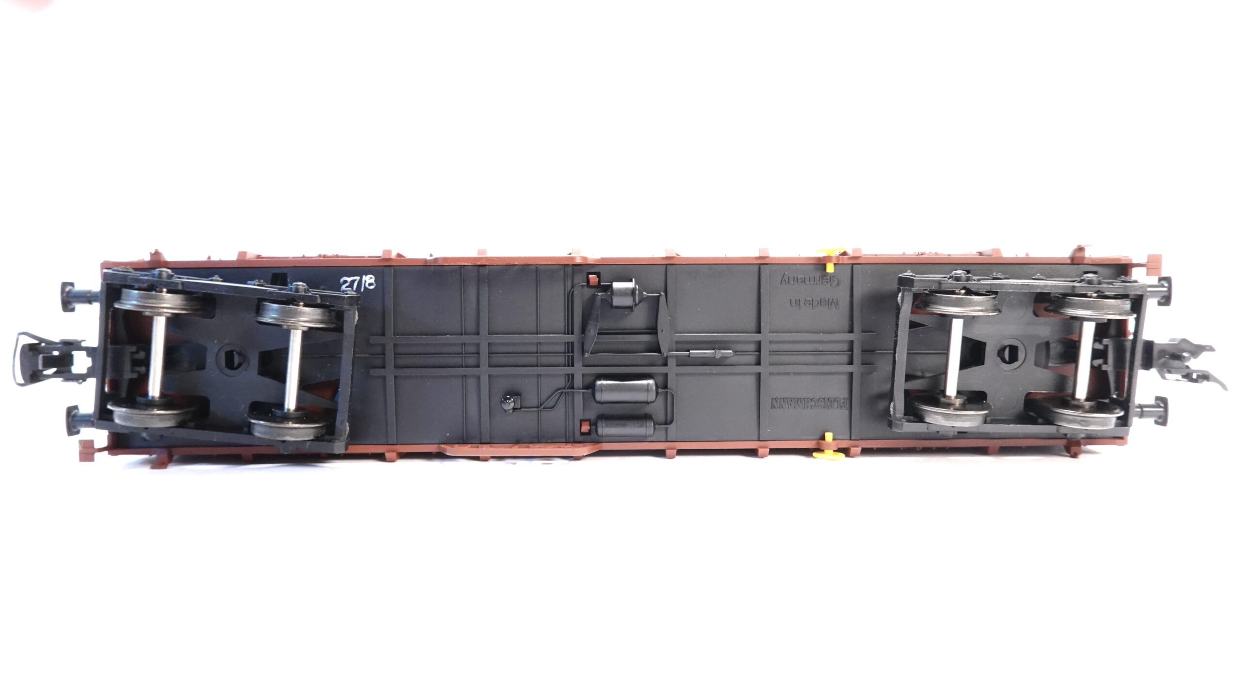 Fleischmann 528301 CH H0 SBB offener Güterwagen Eanos braun | A1240 6 Fleischmann 528301 CH H0 SBB offener Güterwagen Eanos braun | A1240 – Bild 6