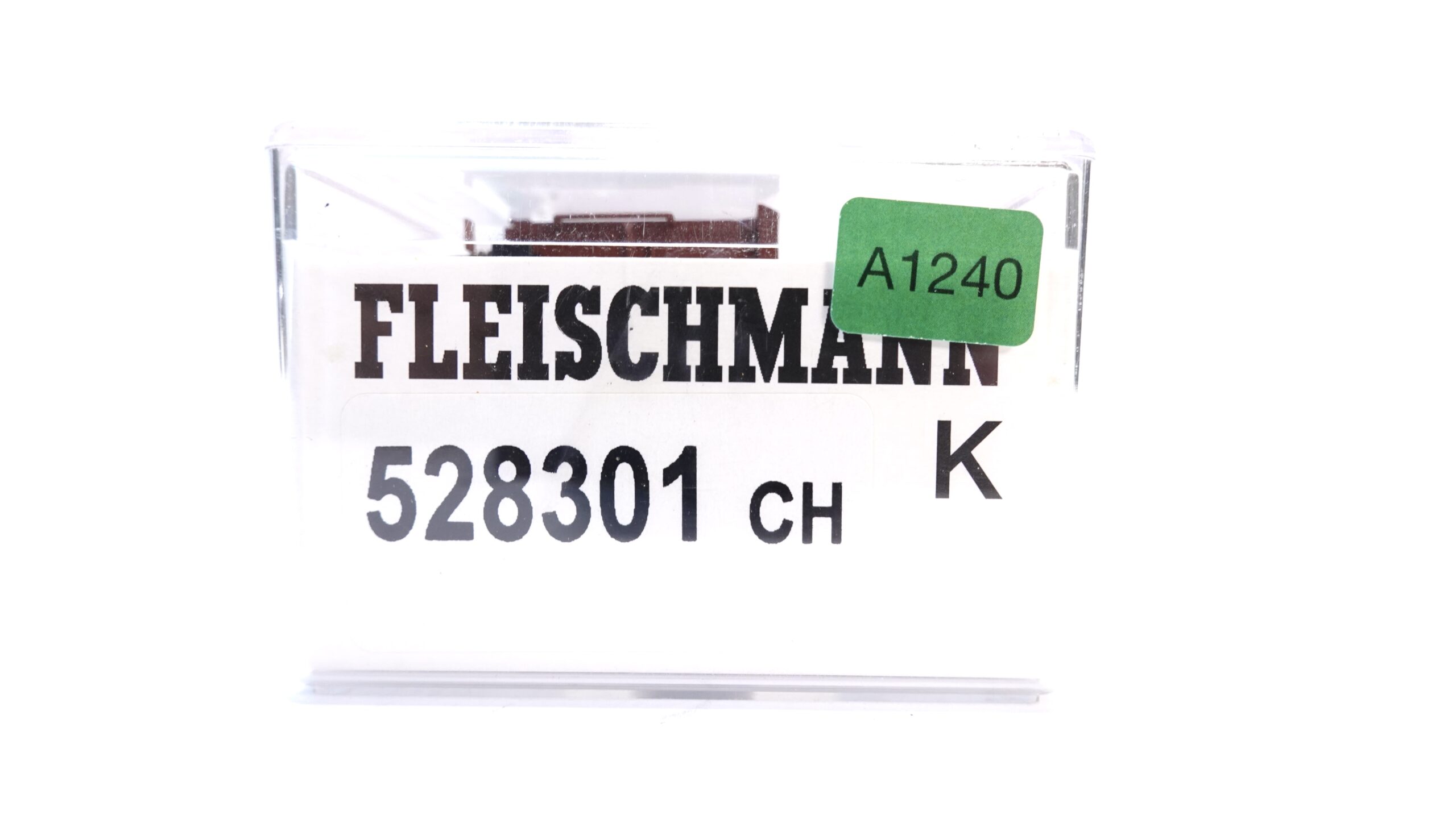 Fleischmann 528301 CH H0 SBB offener Güterwagen Eanos braun | A1240 9 Fleischmann 528301 CH H0 SBB offener Güterwagen Eanos braun | A1240 – Bild 9