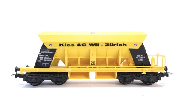 Liliput L224654 H0 SBB Kieswagen Kies AG Wil-Zürich 20 | A1241