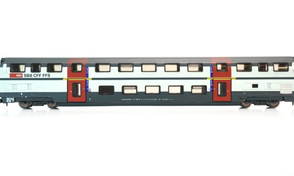 Hobbytrain H2510 N SBB IC2000 Doppelstockwagen 1. Kl | A1276