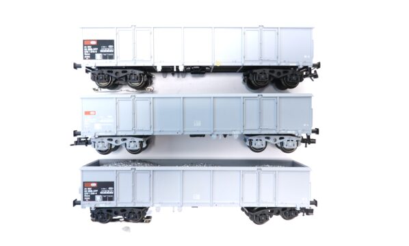 Märklin 46909 H0 SBB Schlusslichtwagen-Set Eaos grau | A1242