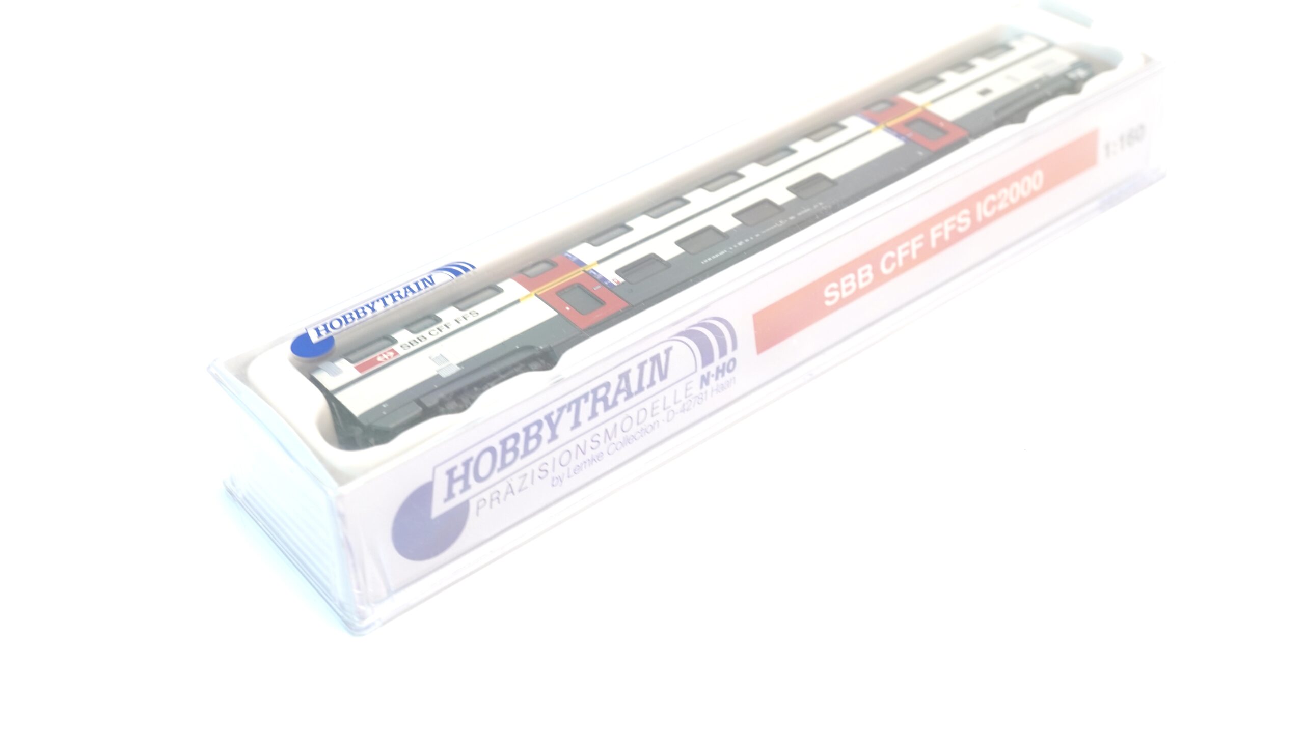 Hobbytrain H2510 N SBB IC2000 Doppelstockwagen 1. Kl | A1276 4 Hobbytrain H2510 N SBB IC2000 Doppelstockwagen 1. Kl | A1276 – Bild 4