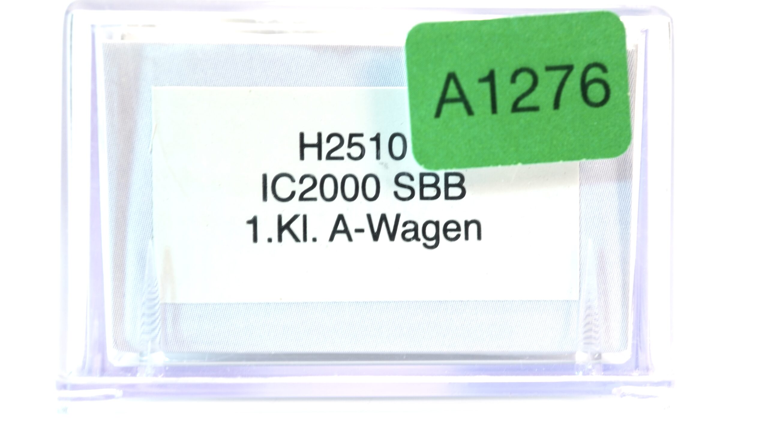 Hobbytrain H2510 N SBB IC2000 Doppelstockwagen 1. Kl | A1276 5 Hobbytrain H2510 N SBB IC2000 Doppelstockwagen 1. Kl | A1276 – Bild 5
