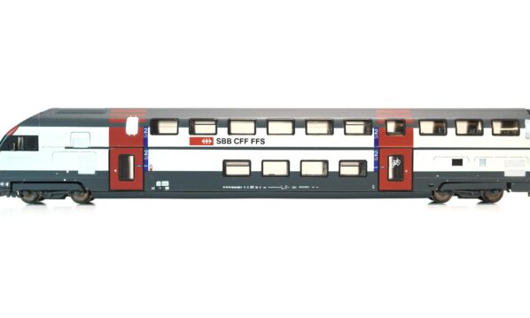 Hobbytrain H25104 N SBB IC2000 Doppelstock-Steuerwagen 2. Klasse Bt | A1278